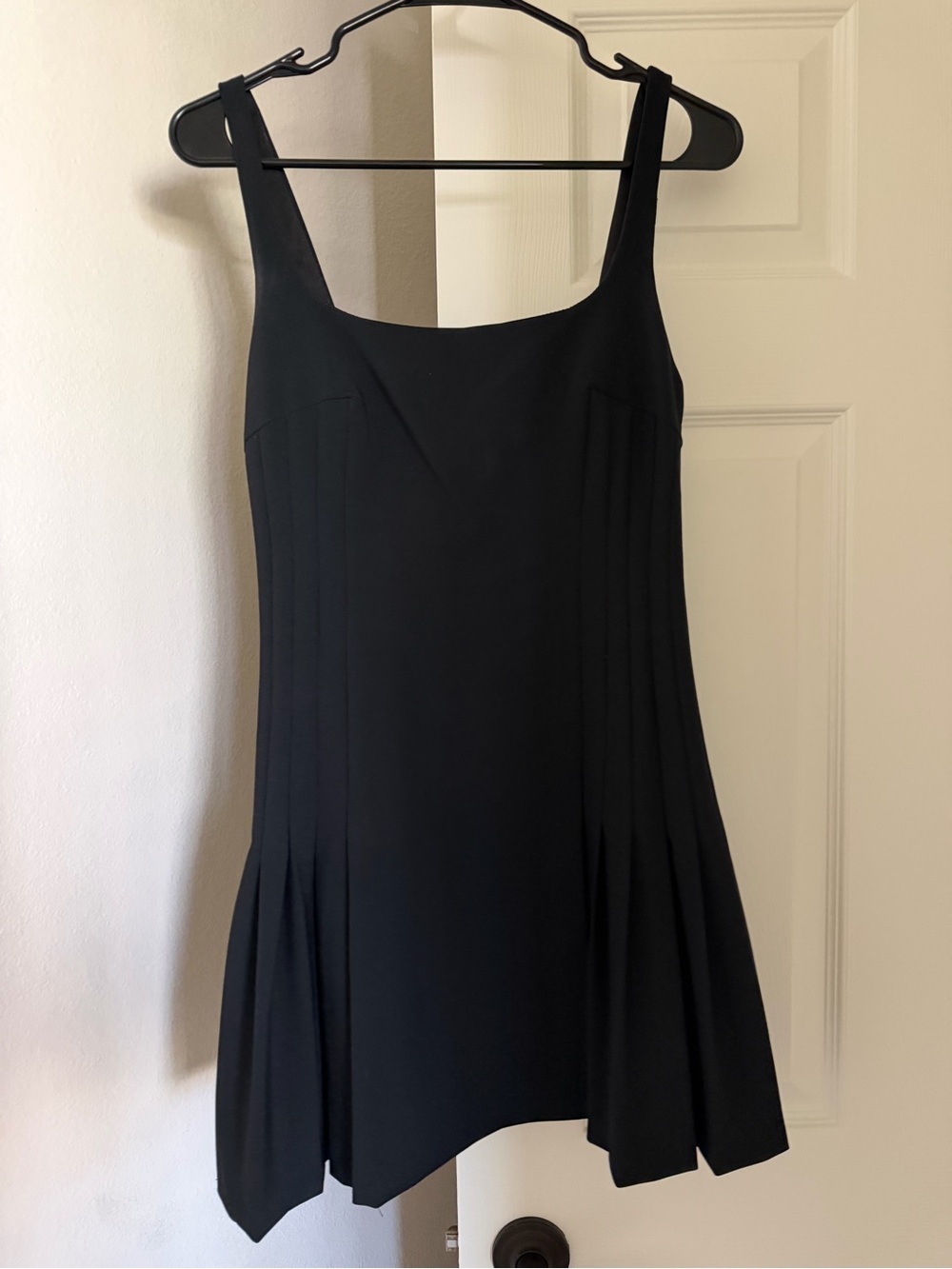Zara Pleated Mini Dress